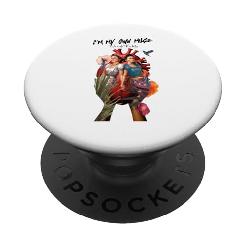 Frida Kahlo - Ich bin meine eigene Muse PopSockets Klebender PopGrip von Frida Kahlo