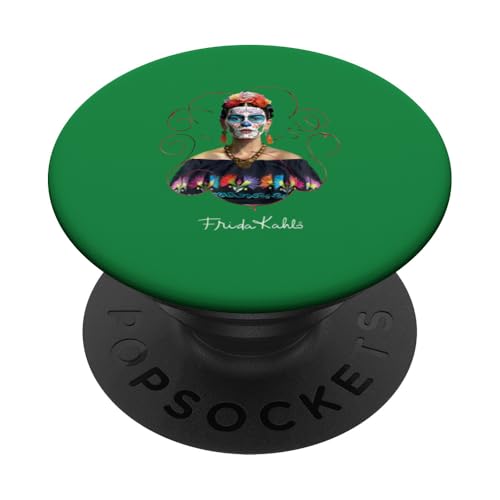 Frida Kahlo - Tag der Toten, 1. November PopSockets Klebender PopGrip von Frida Kahlo