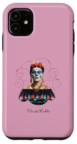 Hülle für iPhone 11 Frida Kahlo - Tag der Toten, 1. November von Frida Kahlo