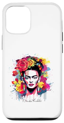 Hülle für iPhone 12/12 Pro Frida Kahlo - Vielzahl von Artikeln von Frida Kahlo