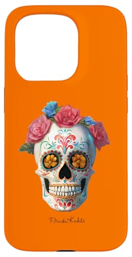 Hülle für iPhone 15 Pro Frida Kahlo - Tag der Toten, 1. November von Frida Kahlo