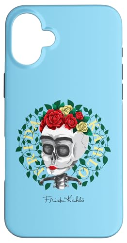 Hülle für iPhone 16 Plus Frida Kahlo - Tag der Toten, 1. November von Frida Kahlo