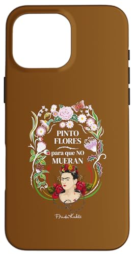 Hülle für iPhone 16 Pro Max Frida Kahlo - Vielzahl von Artikeln von Frida Kahlo