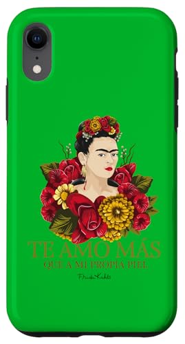 Hülle für iPhone XR Frida Kahlo - Vielzahl von Artikeln von Frida Kahlo