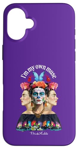 Ich bin meine eigene Muse - Frida Kahlo Hülle für iPhone 16 Plus von Frida Kahlo