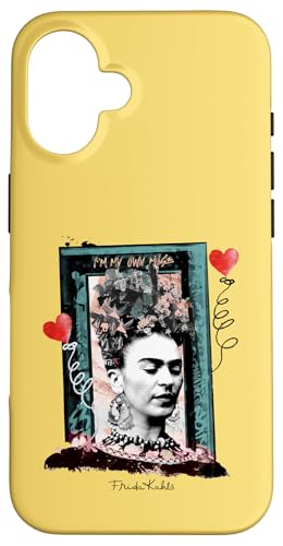 Ich bin meine eigene Muse - Frida Kahlo Hülle für iPhone 16 von Frida Kahlo