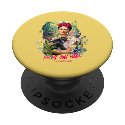 Ich bin meine eigene Muse - Frida Kahlo PopSockets Klebender PopGrip von Frida Kahlo