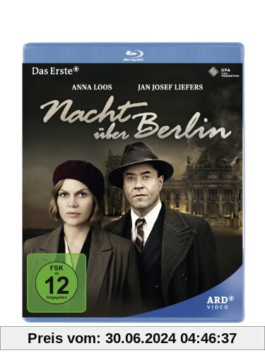 Nacht über Berlin (Historisches TV-Drama) [Blu-ray] von Friedemann Fromm