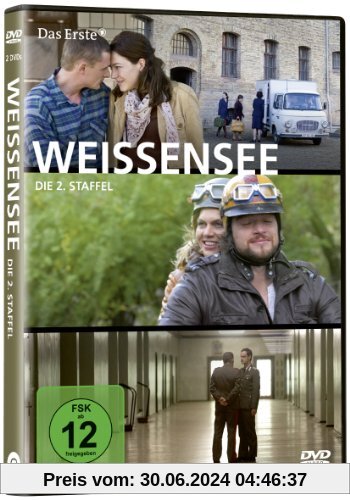 Weissensee - Die 2. Staffel [2 DVDs] von Friedemann Fromm