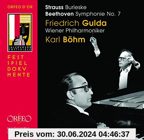 Burleseke/Sinfonie 7 von Friedrich Gulda