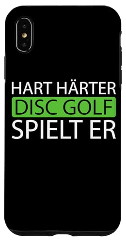 Hülle für iPhone XS Max Disc Golf Sport Outdoor Scheibe - Natur Frisbee Golf von Frisbee Golf Geschenke & Ideen