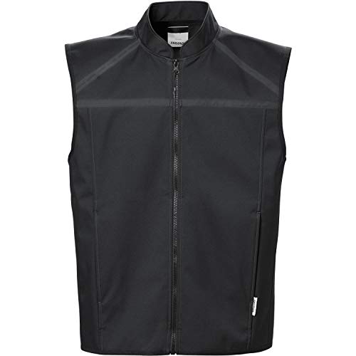 FRISTADS Softshelljacke Fusion ärmellos Farbe schwarz Gr. S 100% Polyester FRISTADS Softshelljacke Fusion ärmellos Farbe schwarz Gr. S 100% Polyester von Fristads