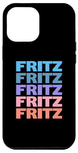 Hülle für iPhone 12 Pro Max Fritz von Fritz