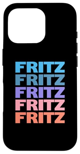 Hülle für iPhone 16 Pro Fritz von Fritz