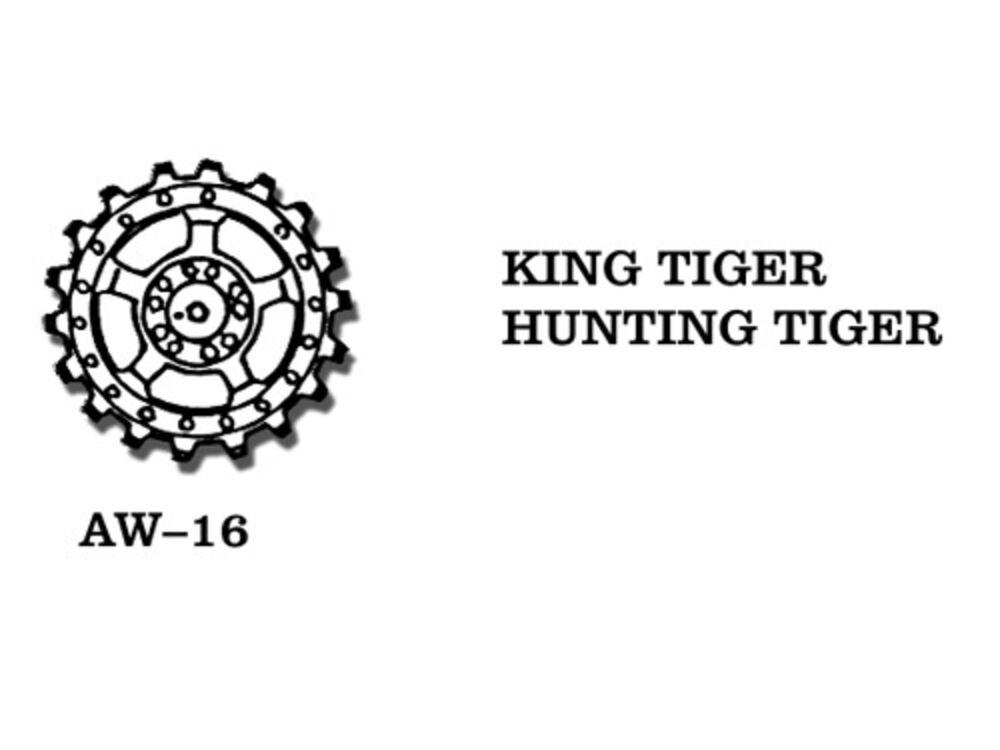 King Tiger, Hunting Tiger von Friulmodel