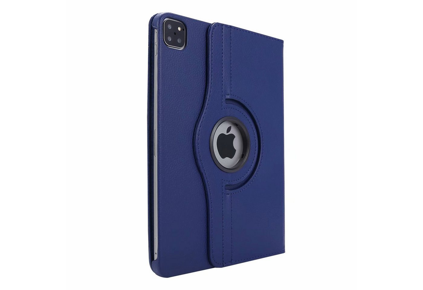 Kevin Frotscher (FroShop) Tablet-Hülle Schutzhülle für Apple iPad Air 10.9" (4. Gen) 2020, (5. Gen) 2022, iPad Air 11" (6 Gen) 2024 360° Etui Tasche Case Hülle - BLAU von Kevin Frotscher (FroShop)