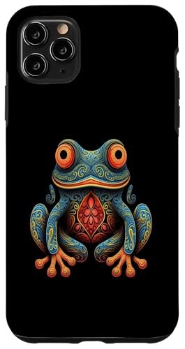 Hülle für iPhone 11 Pro Max Wunderschöne Froschkunst Für Amphibien-enthusiasten von Frog Lover Collection