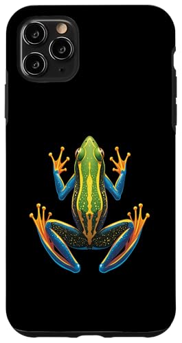 Hülle für iPhone 11 Pro Max Wunderschöne Froschkunst Für Amphibien-enthusiasten von Frog Lover Collection