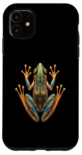 Hülle für iPhone 11 Wunderschöne Froschkunst Für Amphibien-enthusiasten von Frog Lover Collection