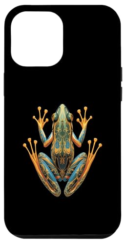 Hülle für iPhone 12 Pro Max Wunderschöne Froschkunst Für Amphibien-enthusiasten von Frog Lover Collection