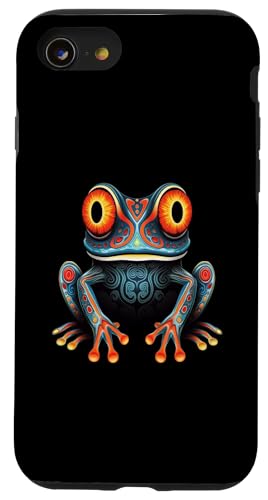 Hülle für iPhone SE (2020) / 7 / 8 Wunderschöne Froschkunst Für Amphibien-enthusiasten von Frog Lover Collection