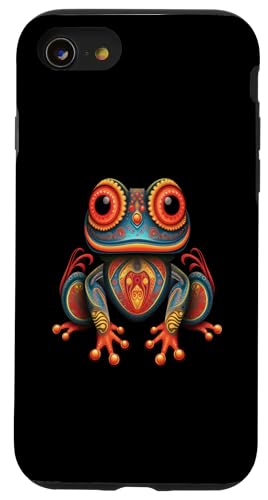 Hülle für iPhone SE (2020) / 7 / 8 Wunderschöne Froschkunst Für Amphibien-enthusiasten von Frog Lover Collection