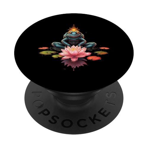 Wunderschöne Froschkunst Für Amphibien-enthusiasten PopSockets mit austauschbarem PopGrip von Frog Lover Collection