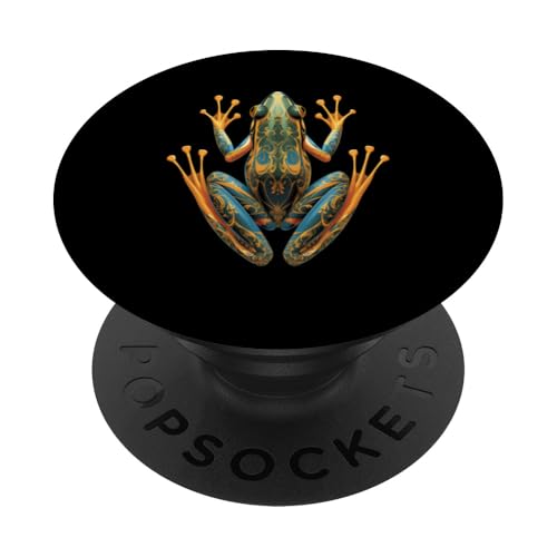 Wunderschöne Froschkunst Für Amphibien-enthusiasten PopSockets mit austauschbarem PopGrip von Frog Lover Collection