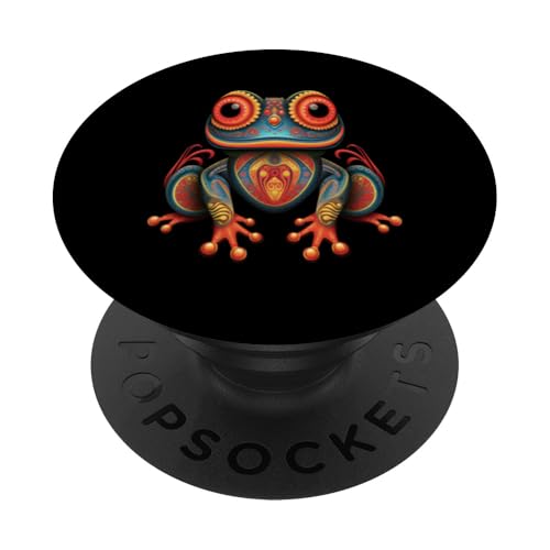 Wunderschöne Froschkunst Für Amphibien-enthusiasten PopSockets mit austauschbarem PopGrip von Frog Lover Collection