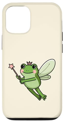 Hülle für iPhone 12/12 Pro Lustiger Zauberstab Frosch Fee Märchen Jungen Mädchen Kinder von FrogAxis1