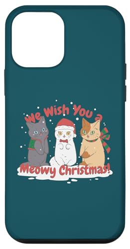 Hülle für iPhone 12 mini Wir wünschen eine miauende Weihnacht - Weihnachtskatzen von Frohe Catmas! Meow Weihnachtsshirts & Geschenkidee