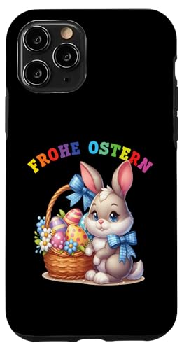 Osterhase Ostergeschenk Mädchen Damen Kinder Osterkostüm Hülle für iPhone 11 Pro von Frohe Ostern Oster Hase & Osterhasen Kostüm Herren