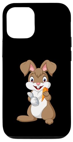 Osterhase Ostergeschenk Mädchen Damen Kinder Osterkostüm Hülle für iPhone 12/12 Pro von Frohe Ostern Oster Hase & Osterhasen Kostüm Herren