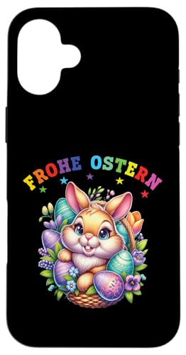 Osterhase Ostergeschenk Mädchen Damen Kinder Osterkostüm Hülle für iPhone 16 Plus von Frohe Ostern Oster Hase & Osterhasen Kostüm Herren