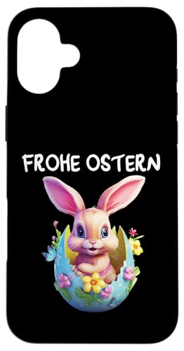 Osterhase Ostergeschenk Mädchen Damen Kinder Osterkostüm Hülle für iPhone 16 Plus von Frohe Ostern Oster Hase & Osterhasen Kostüm Herren