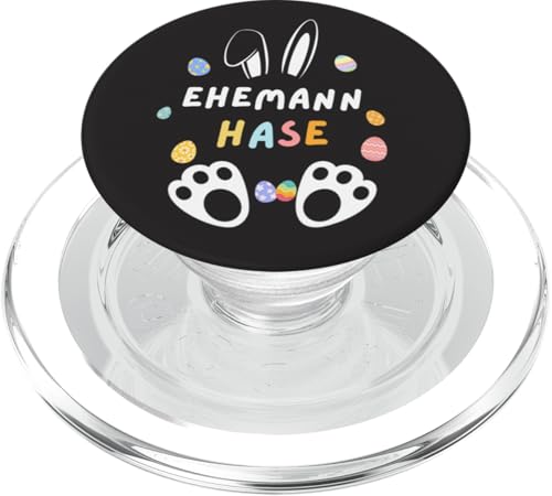 Funny Ehemann Hase Osterhasen matching Familie Ostern Eier PopSockets PopGrip für MagSafe von Frohe Ostern TShirt Damen Herren Kinder Geschenke