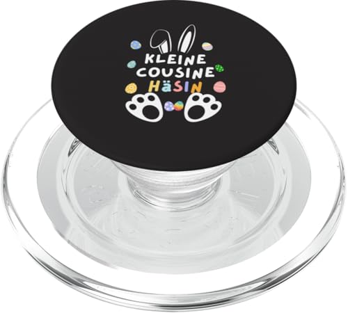 Funny Kleine Cousine Hase Osterhasen Matching Familie Ostern PopSockets PopGrip für MagSafe von Frohe Ostern TShirt Damen Herren Kinder Geschenke