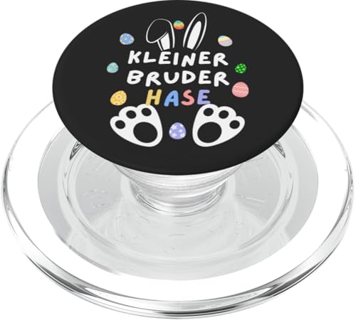 Funny Kleiner Bruder Hase Osterhasen Familie Ostern Eier PopSockets PopGrip für MagSafe von Frohe Ostern TShirt Damen Herren Kinder Geschenke