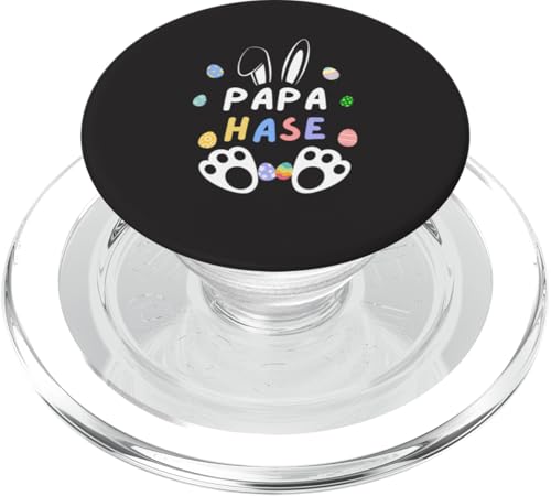 Funny Papa Hase Osterhasen Matching Familie Ostern Eier PopSockets PopGrip für MagSafe von Frohe Ostern TShirt Damen Herren Kinder Geschenke