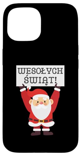 Hülle für iPhone 15 Polen Wigilia Polnische Weihnachten / Wesolych Swiat von Frohe Weihnachten in passender polnischer Kleidung