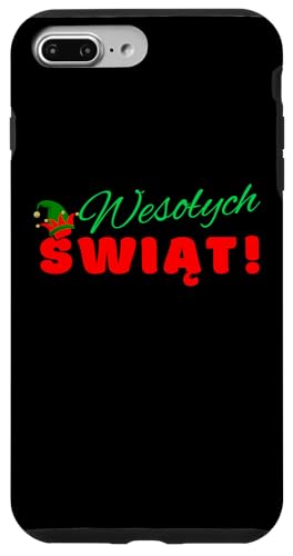 Hülle für iPhone 7 Plus/8 Plus Polen Wigilia Polnische Weihnachten / Wesolych Swiat von Frohe Weihnachten in passender polnischer Kleidung