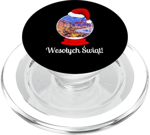 Polen Wigilia Polnische Weihnachten / Wesolych Swiat PopSockets PopGrip für MagSafe von Frohe Weihnachten in passender polnischer Kleidung