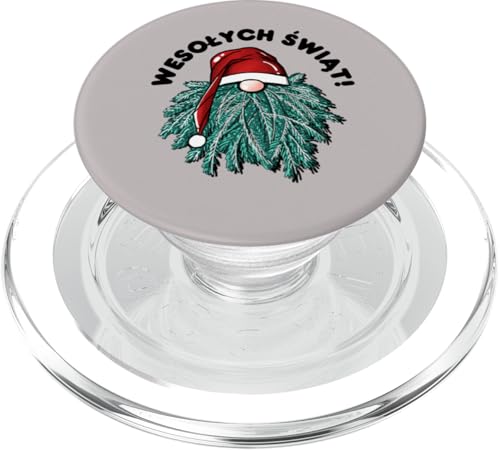 Polen Wigilia Polnische Weihnachten / Wesolych Swiat PopSockets PopGrip für MagSafe von Frohe Weihnachten in passender polnischer Kleidung