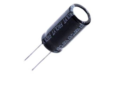 Frolyt E-RY3047 Elektrolyt-Kondensator radial bedrahtet 5mm 220 µF 63V 20% (Ø x L) 10mm x 21mm von Frolyt