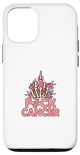 Hülle für iPhone 13 F#uck Cancer – Brustkrebs-Bewusstsein – Unterstützungsgeschenk von From Dyzamora