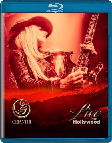 Orianthi - Live From Hollywood (Blu-Ray) von Frontiers Music