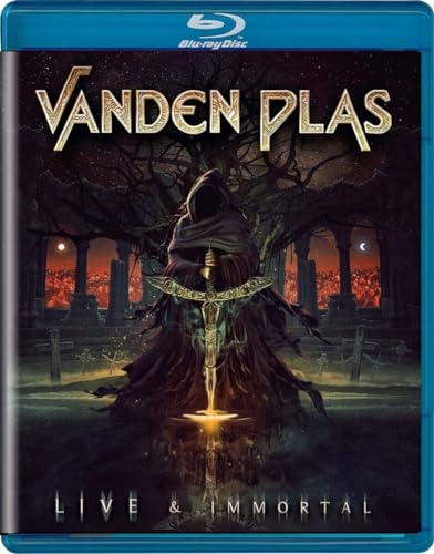 Vanden Plas - Live And Immortal (Blu-Ray) [2022] von FRONTIERS