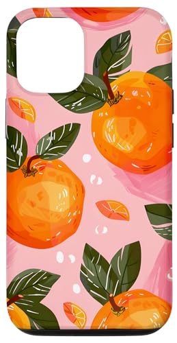 Hülle für iPhone 14 Orange, Mandarinenfrucht von Fruit Grahpics & Fruit Theme Gifts