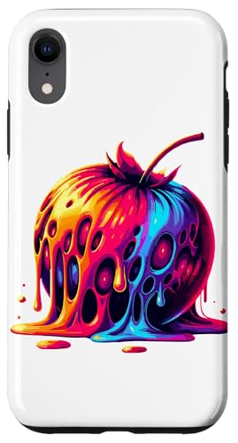 Paint Art Moosbeere Frucht Moosbeeren Hülle für iPhone XR Paint Art Moosbeere Frucht Moosbeeren Hülle für iPhone XR von Fruits Fruit Lover Gifts