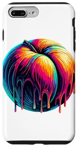Paint Art Nektarine Nektarinen Hülle für iPhone 7 Plus/8 Plus Paint Art Nektarine Nektarinen Hülle für iPhone 7 Plus/8 Plus von Fruits Fruit Lover Gifts